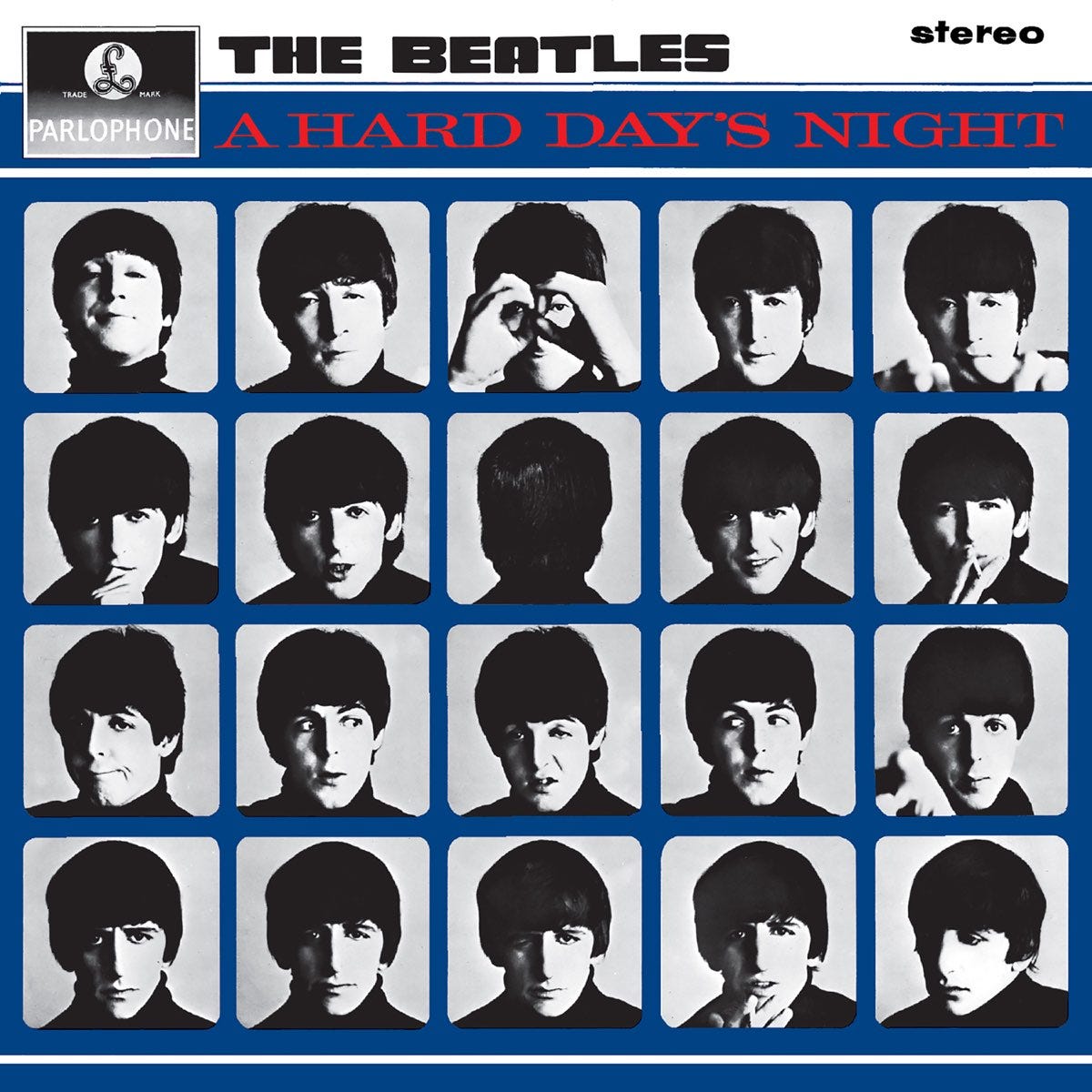 ‎A Hard Day's Night - Album by The Beatles - Apple Music