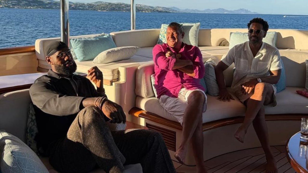 Is a $5B basketball league on cards? A meeting between LeBron James and  Nikola Jokic's agent indicates so | NBA News - Times of India