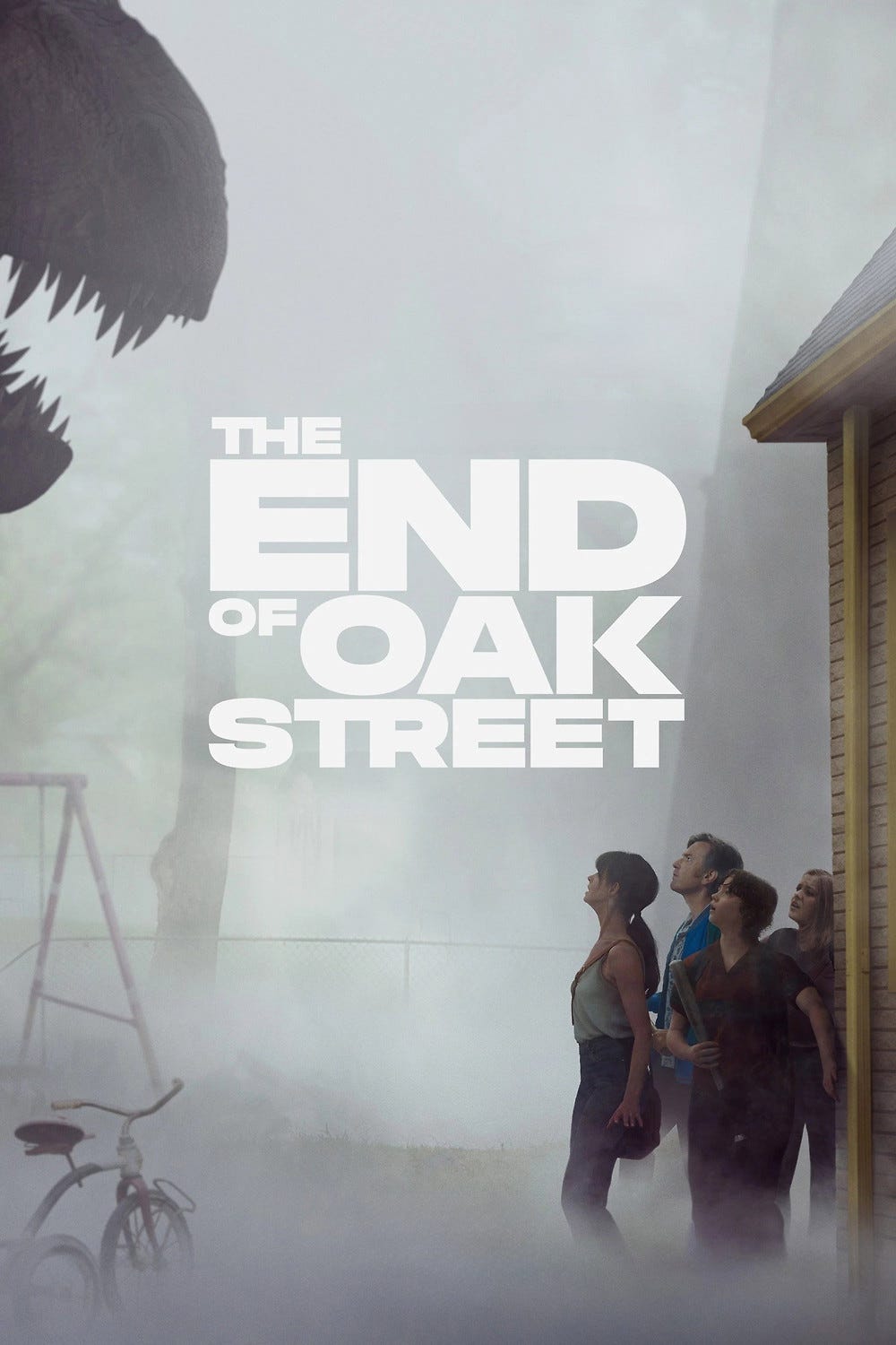 Poster for The End of Oak Street (2026) Poster for The End of Oak Street (2026)