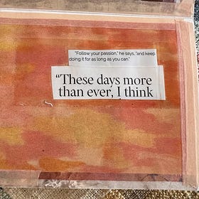 Do You Need To Write Every Day? How about every day except Sunday but sometimes on Sunday?