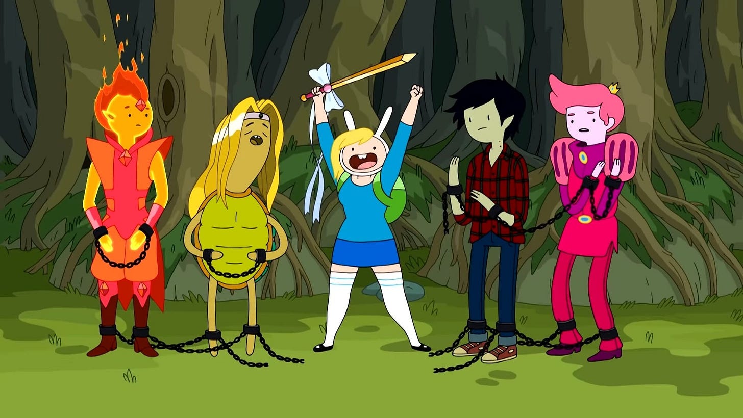 Geekversez on X: "As principais informações sobre 'Fionna &amp; Cake',  série spin-off de 'Hora de Aventura': • A 1ª temporada será composta por 10  episódios de 30 minutos. • Será voltada para