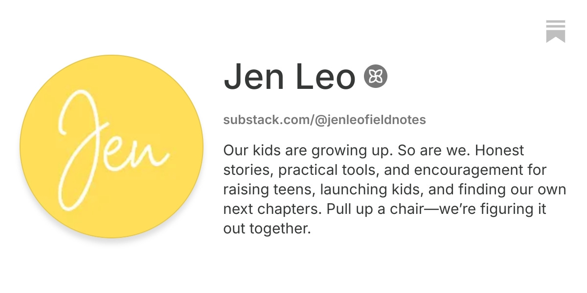 Jen Leo | Substack