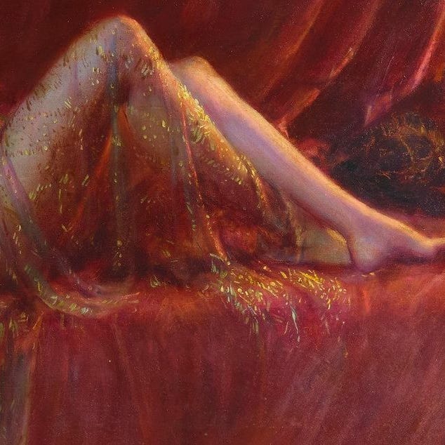 mouthful of marigolds