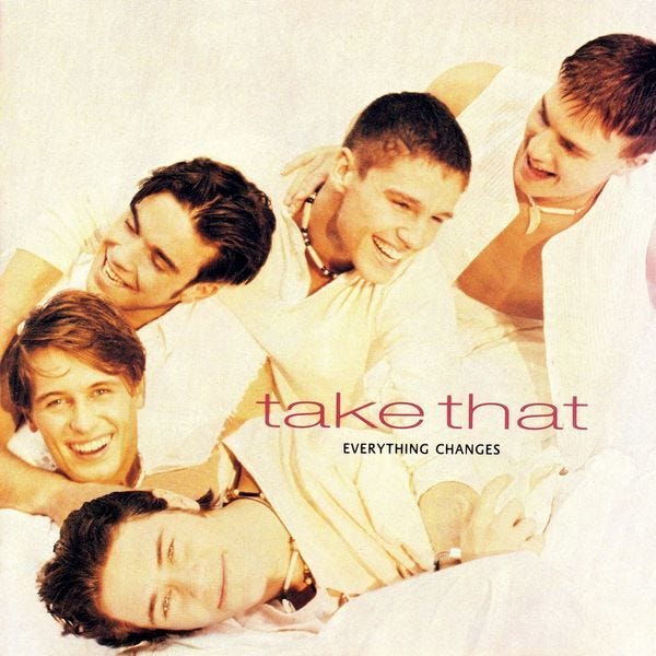 Take That - Everything Changes Lyrics and Tracklist | Genius Take That - Everything Changes Lyrics and Tracklist | Genius