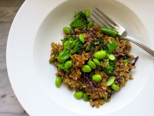 veggie fried rice