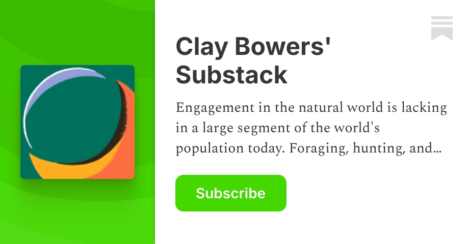 Clay Bowers' Substack | The Real Dirt with Clay | Substack