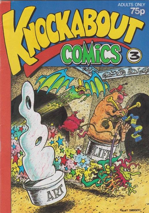 A comic book cover with cartoon characters

AI-generated content may be incorrect.