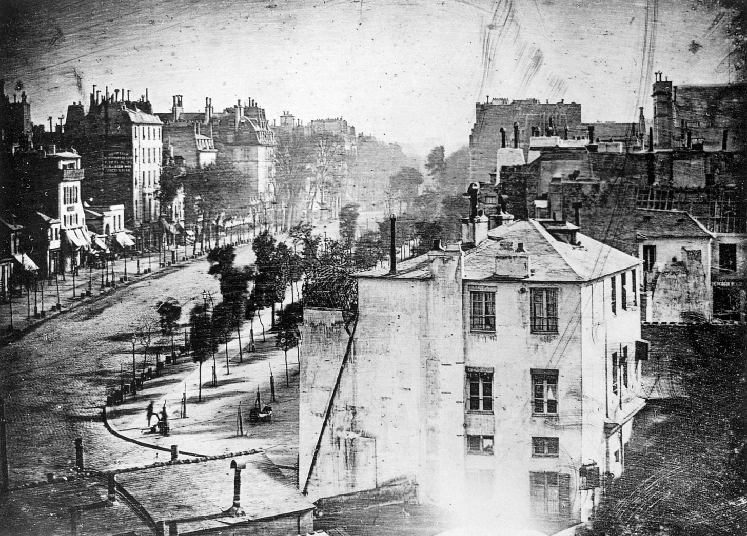 Boulevard du Temple (photograph) - Wikipedia Boulevard du Temple (photograph) - Wikipedia