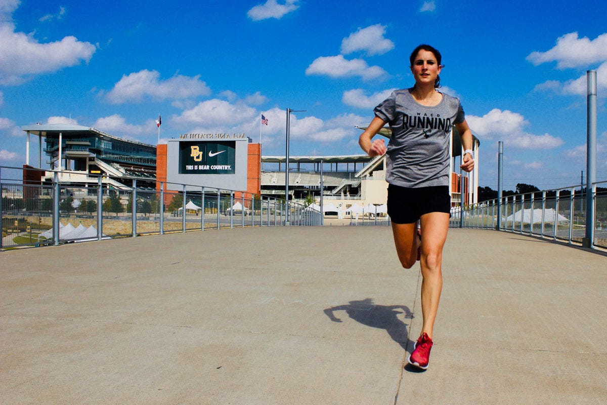 Sabrina Little Running
