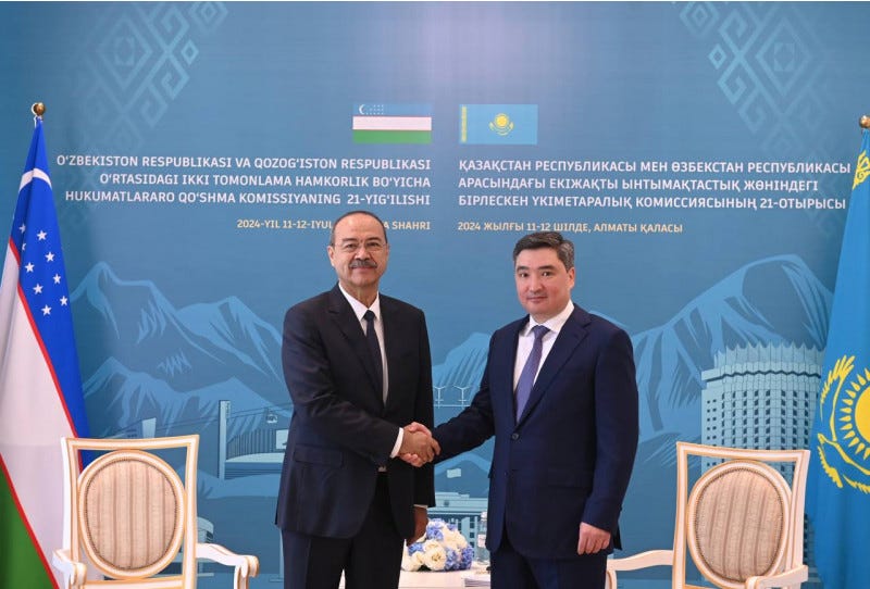 Uzbekistan and Kazakhstan to boost trade to $10bn through full free trade  regime — Daryo News