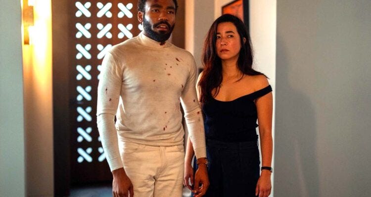 Prime Video Delays Release Of 'Mr. & Mrs. Smith' With Donald Glover & Maya  Erskine To Early 2024
