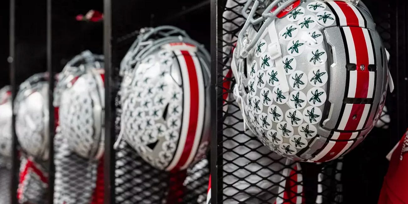 Ohio State has two games to find 'the best guys' on its inconsistent offensive line 