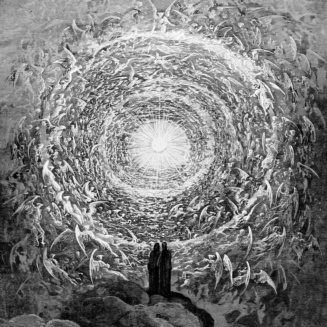 Gustave Dore the White Rose Vision of the Empyrean Divine Comedy Print  Poster - Etsy Gustave Dore the White Rose Vision of the Empyrean Divine Comedy Print  Poster - Etsy