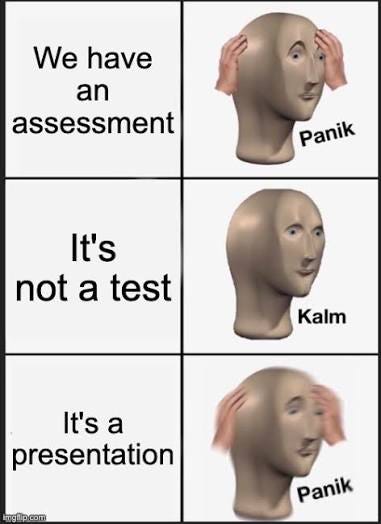public speaking meme : Second Language Strategies