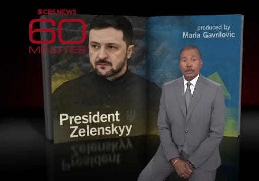 The Newsmax interview with President Zelensky had a potential reach 5.5 times that of the 60 Minutes interview among Republican primary voters.
