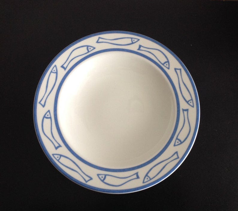Villeroy and Boch very rare vintage Easy Marisca Large Rim image 1 Villeroy and Boch very rare vintage Easy Marisca Large Rim image 1
