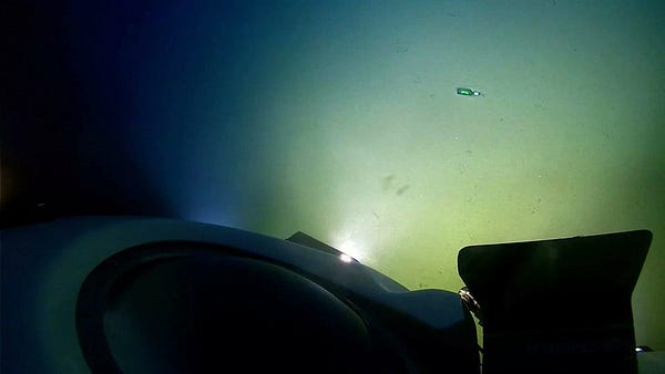 Photo credit: Caladan Oceanic, from Limiting Factor submersible