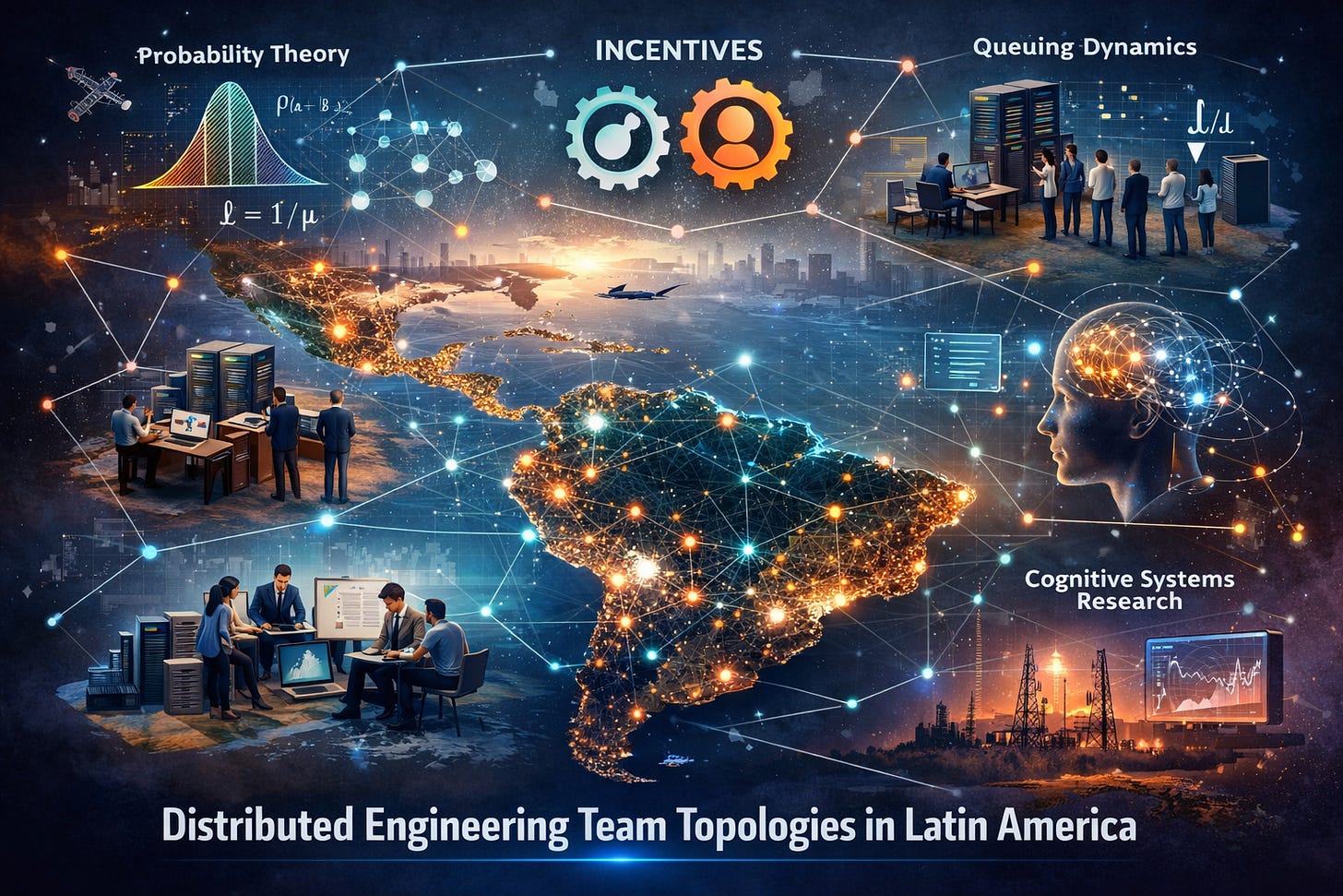 Distributed Engineering Team Topologies in Latin America Distributed Engineering Team Topologies in Latin America