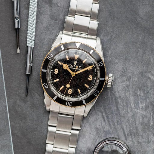 Rolex Submariner 6200 - Amsterdam Vintage Watches