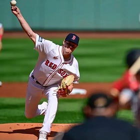 Newly promoted Red Sox starter Richard Fitts named Triple-A Player of the Week