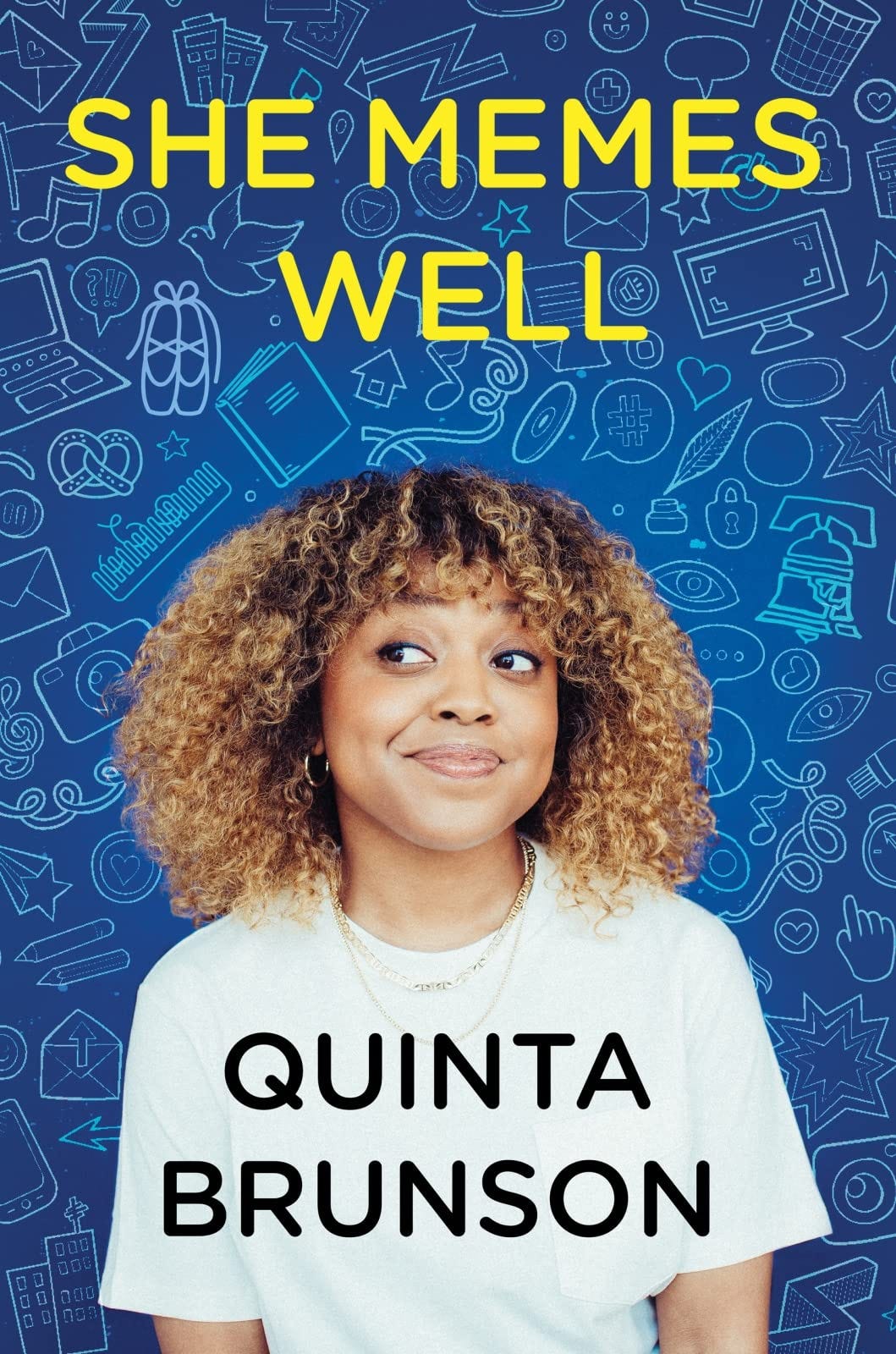 She Memes Well: Essays: Brunson, Quinta: 9781328638984: Amazon.com: Books