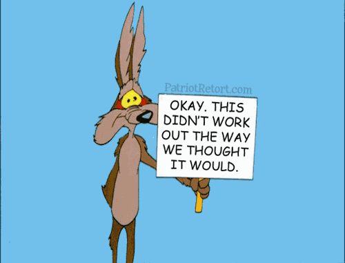 Wile E Coyote Gif