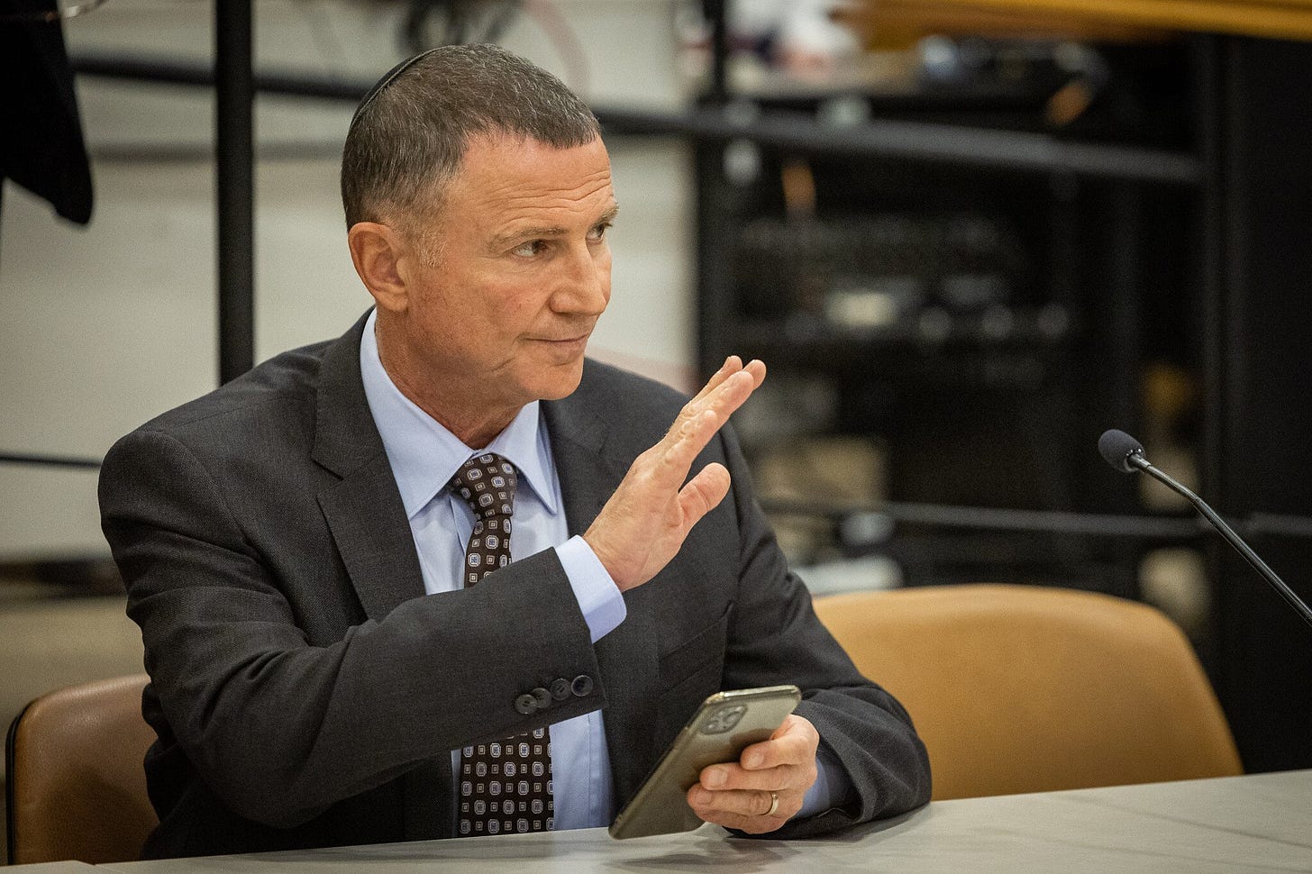 Likud's Edelstein says judicial overhaul won't pass without compromise |  The Times of Israel