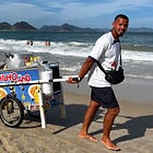 # 50 Exploring Diverse Lives at Legendary Copacabana Beach
