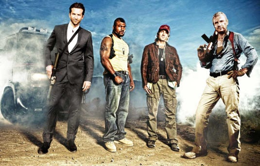 The A-Team - inside