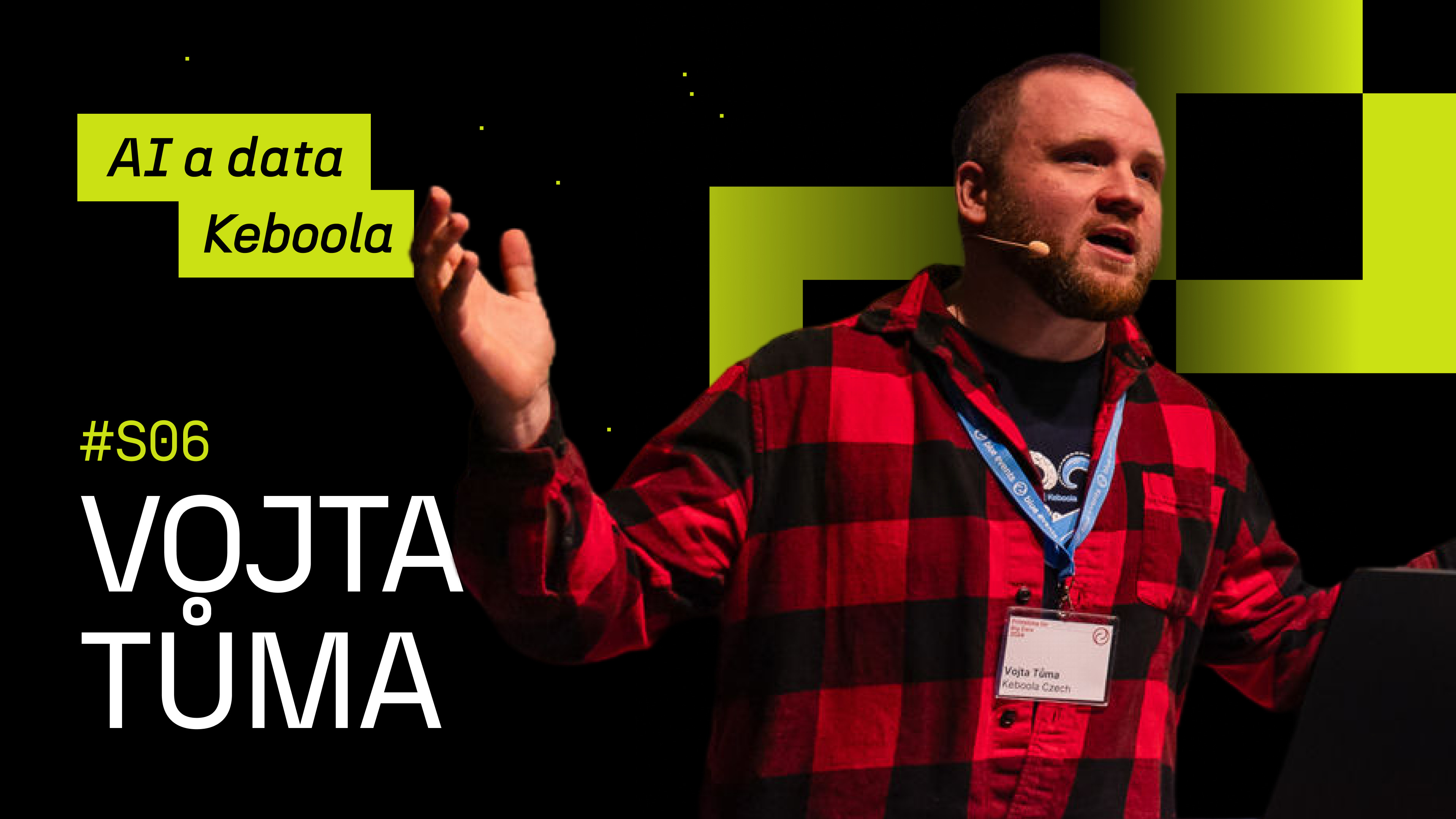Talk to your data: Vojtěch Tůma o AI nad daty | Deeplink Show #S06