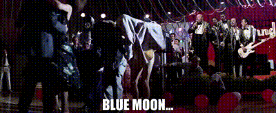 YARN | Blue moon... | Grease | Video gifs by quotes | 3490d071 | 紗
