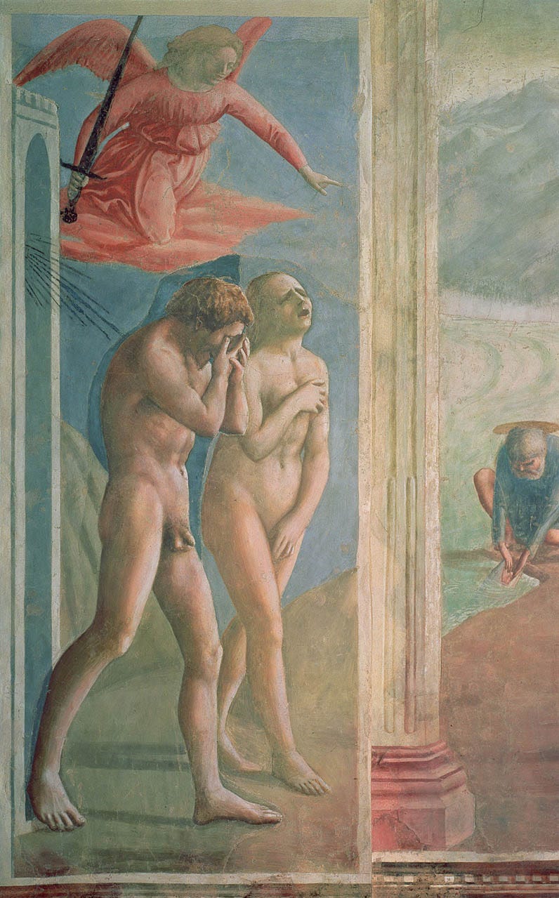 Adam and Eve Banished from Paradise