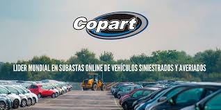 COPART, líder mundial en subastas online de vehículos siniestrados o  averiados para profesionales del sector – Asociación Española de Renting de  Vehículos – AER