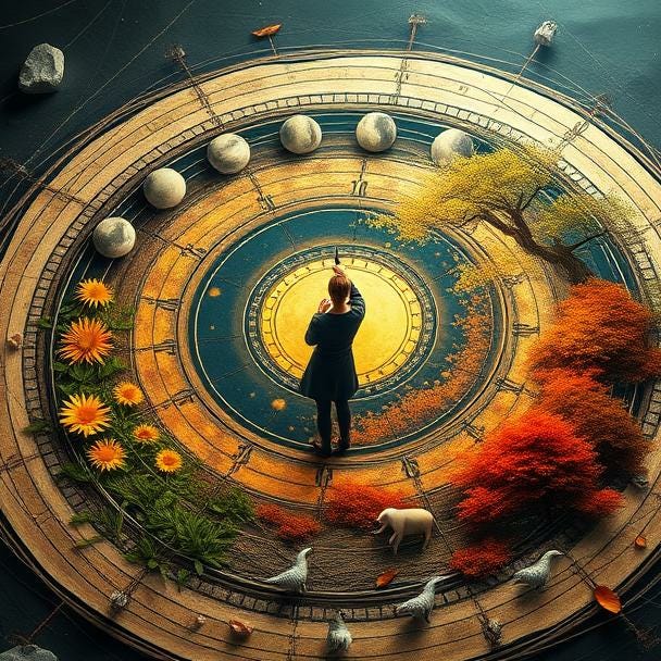 Seasonally Woven Poetry