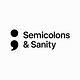 Semicolons & Sanity