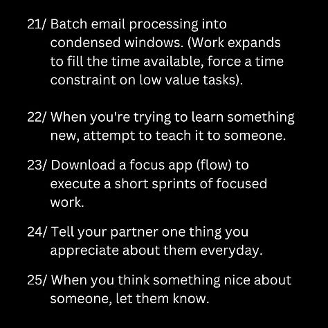 These are timeless lessons you can apply every day in your life.