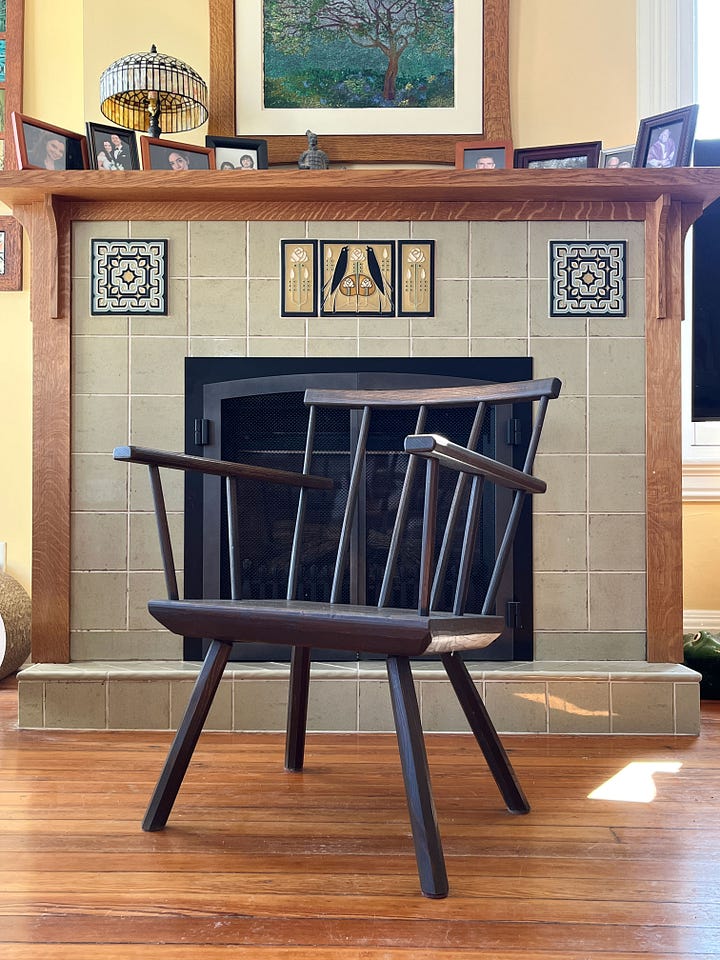 For Sale: 2 Experimental Irish Chairs