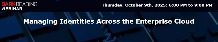 Managing Identities Across the Enterprise Cloud (Oct. 9th)