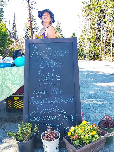 harvest, sale, baked treats