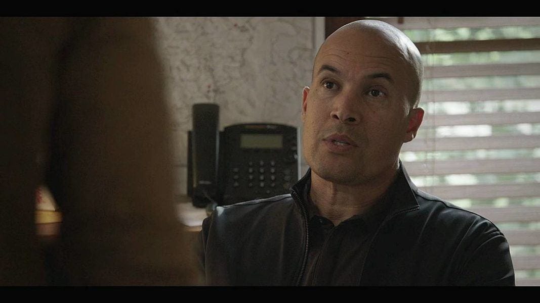 Walker Cody Bell James talking to Cordell. Walker Cody Bell James talking to Cordell.