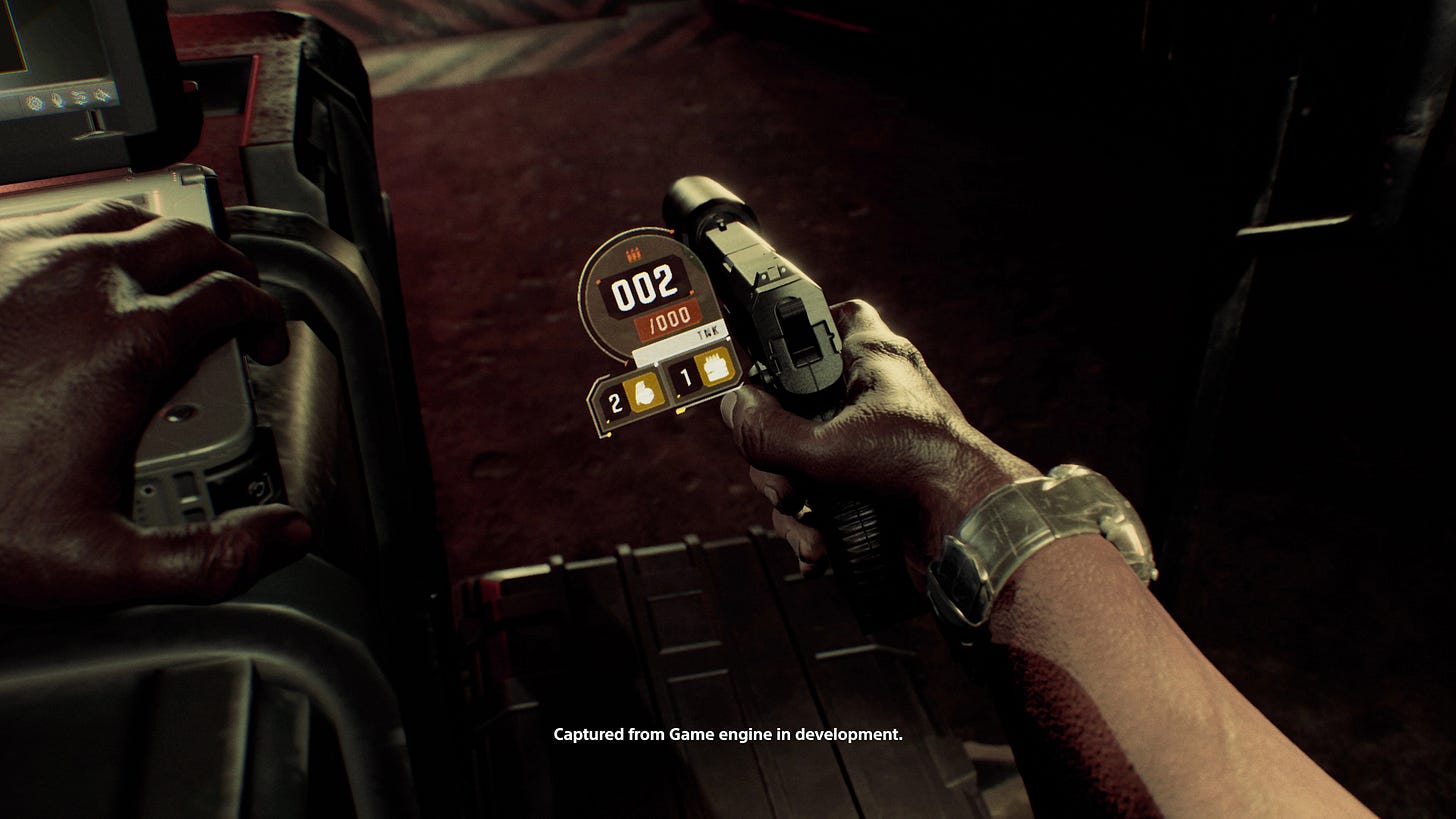 A man holding a pistol in Firewall Ultra