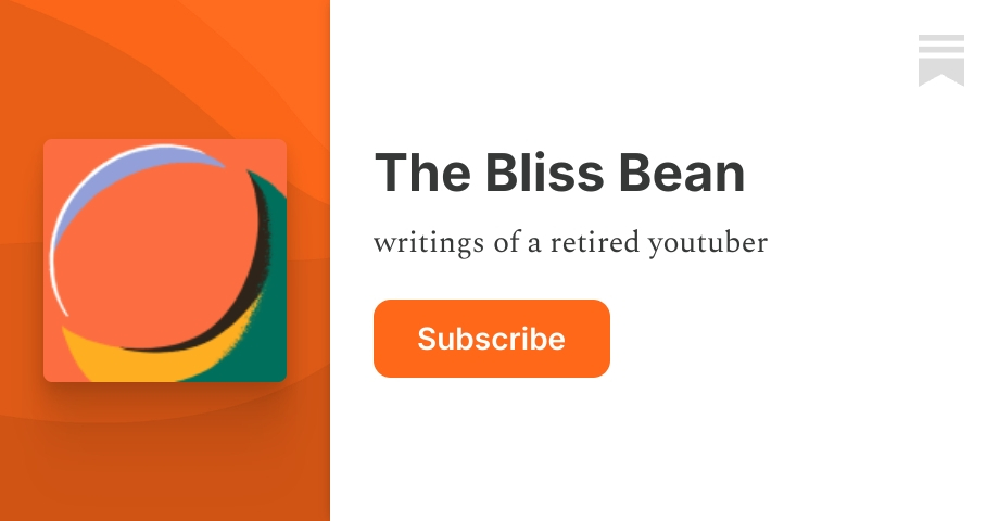 The Bliss Bean | Substack