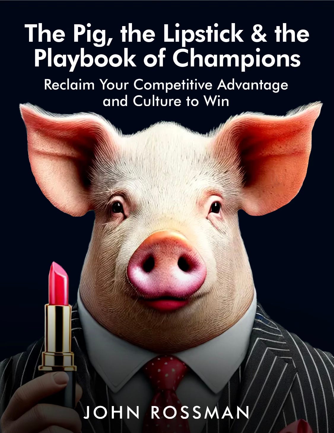 Prepare for Winning in 2025 -- The Pig, the Lipstick, and the Playbook of  Champions, image size:1126x1462