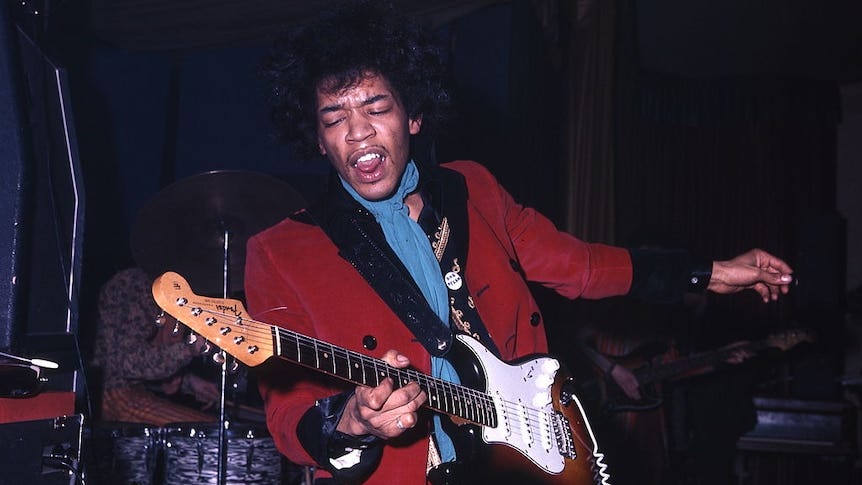 Four songs that prove Jimi Hendrix was the ultimate guitar hero - ABC News