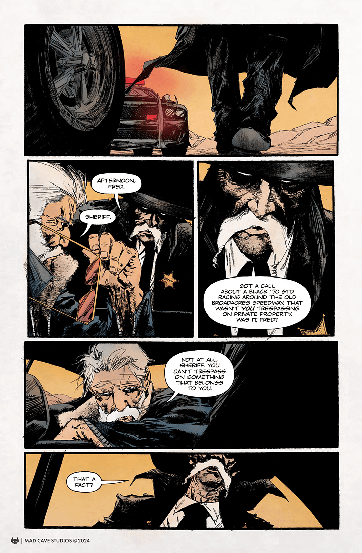 Prairie Dogs TPB from Mad Cave Studios