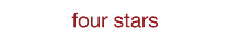 four stars