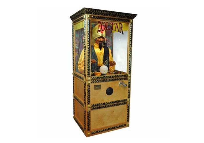 Hire Zoltar Fortune Teller Arcade Machine | Arcade Machine Hire | ES  Promotions