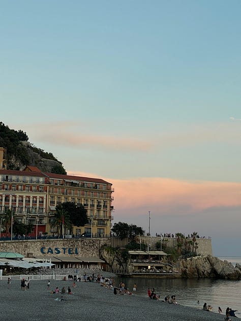 exploring the south of france