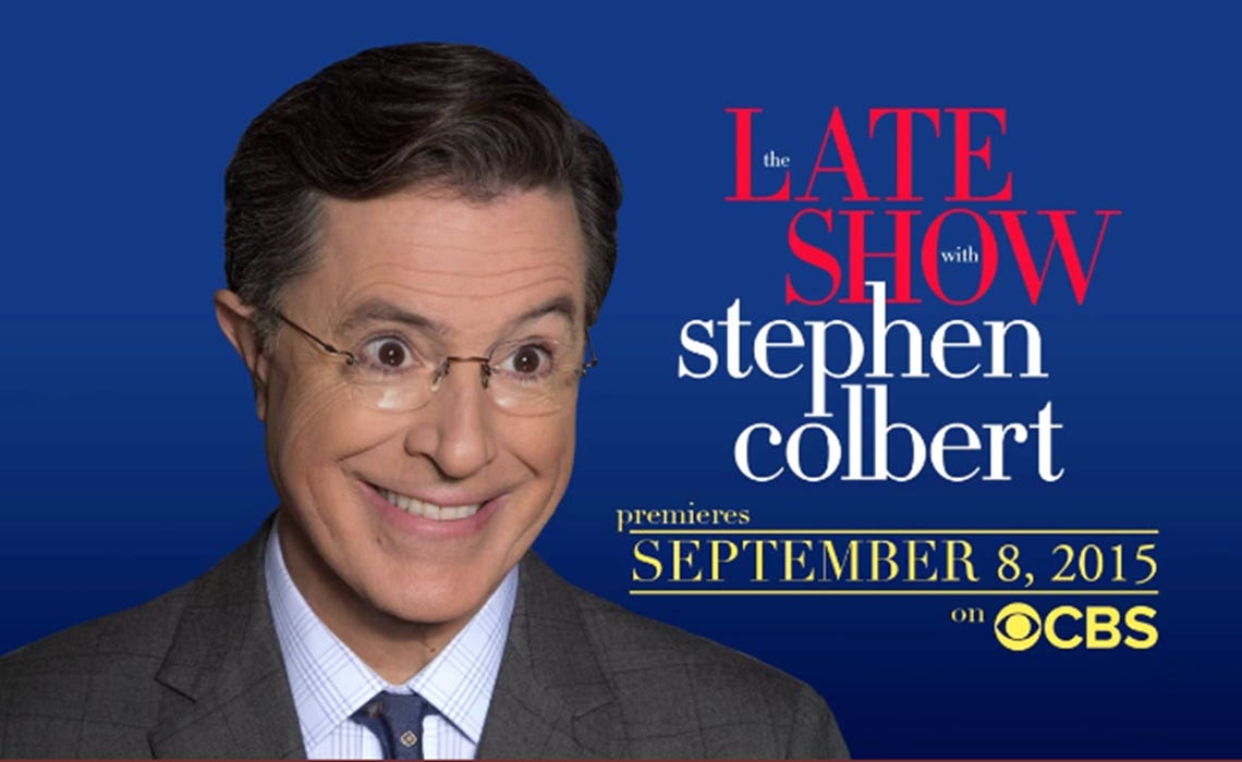 Who Are The First Guests On The Late Show With Stephen Colbert?