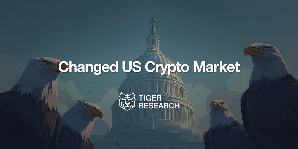 One Year Under the Trump Administration: Changes in the U.S. Crypto Industry